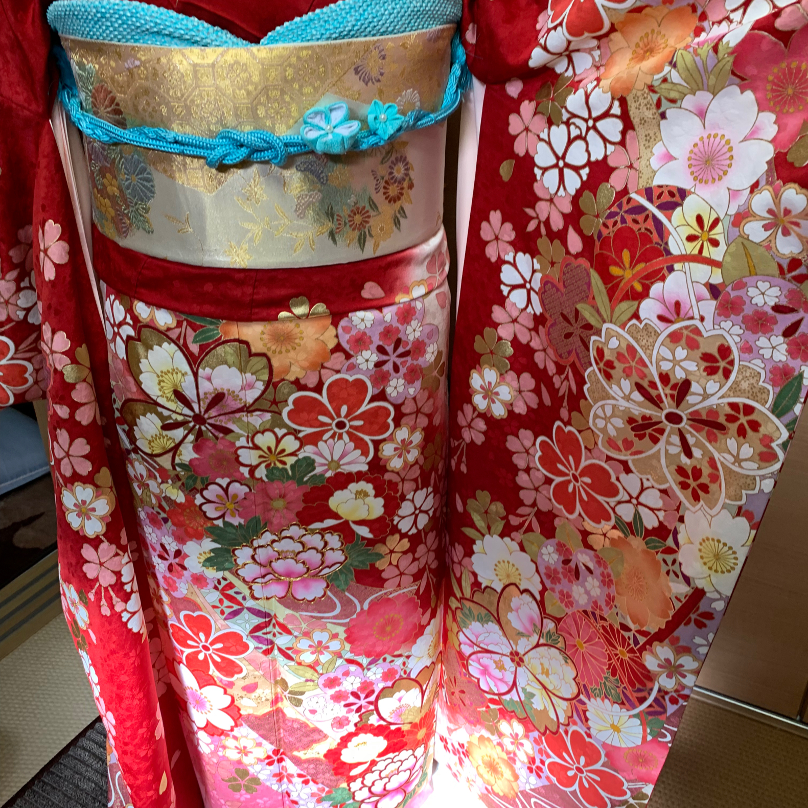 お振袖レンタルの画像