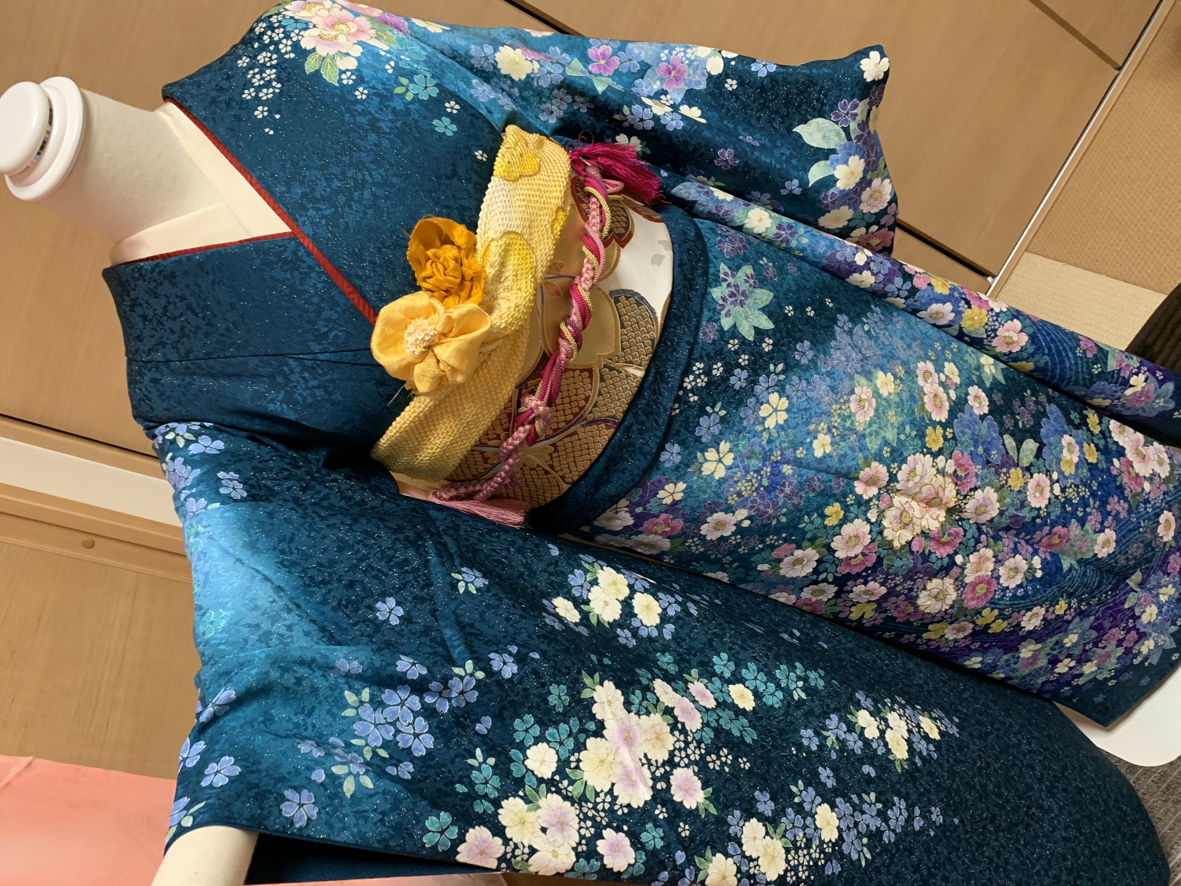 お振袖レンタルの画像