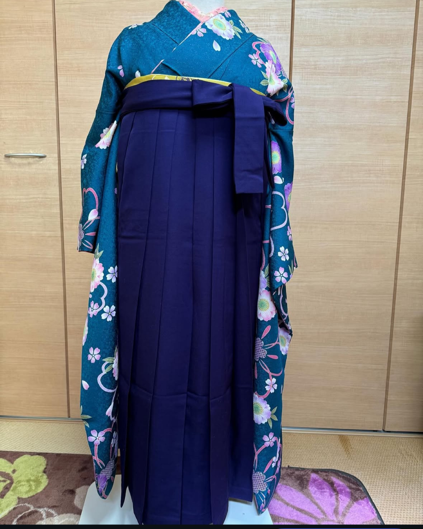 袴着付けの画像