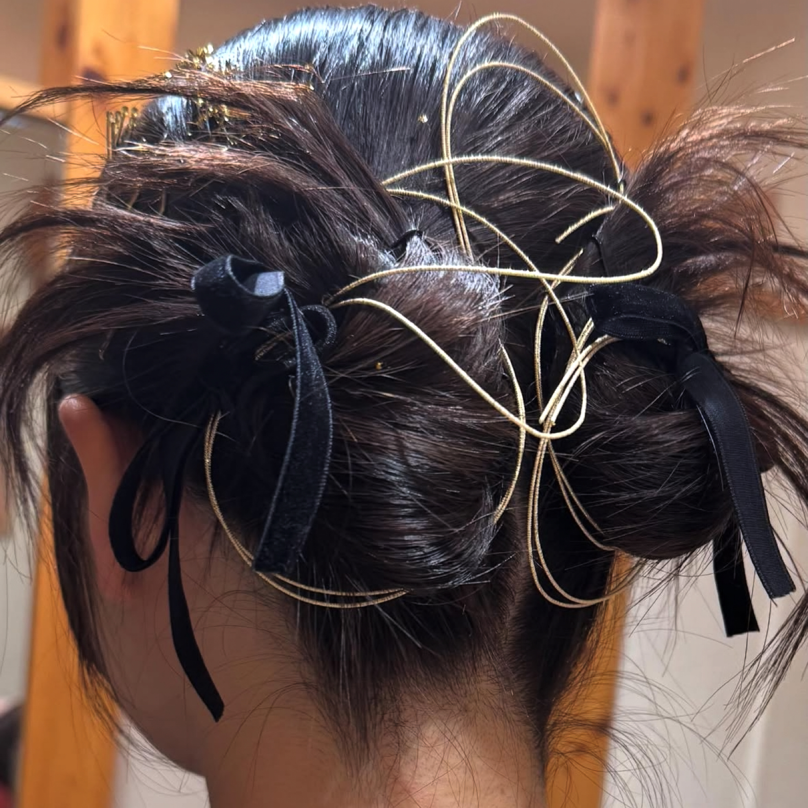 セットアレンジカチモリヘアの画像