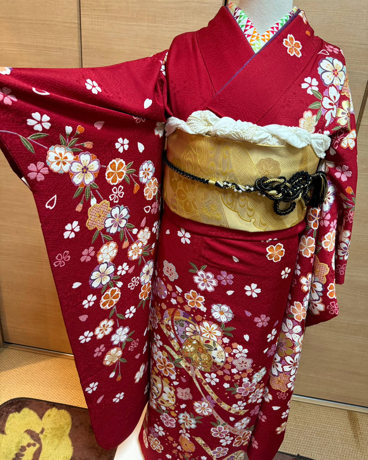 着付けアレンジの画像
