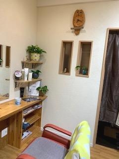 店内の様子の写真