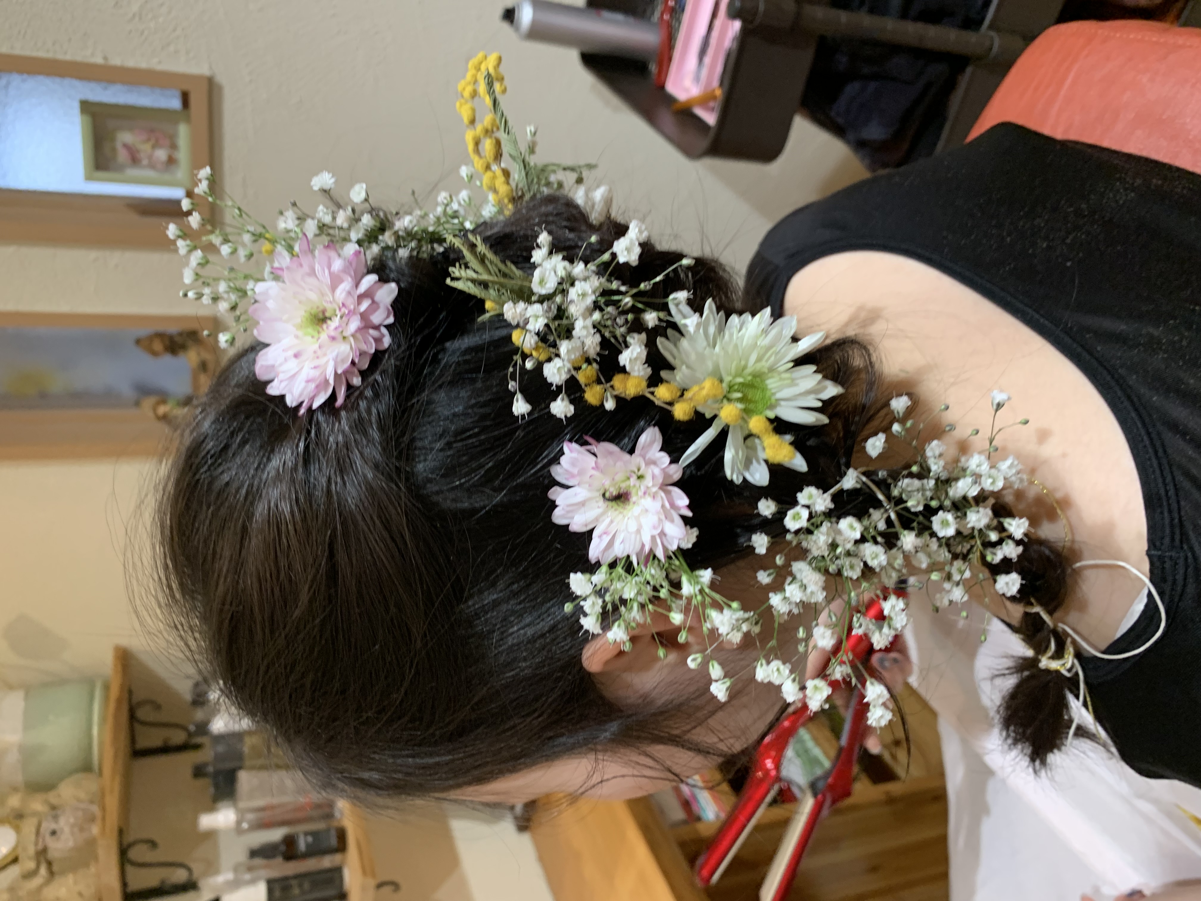 メニューの写真