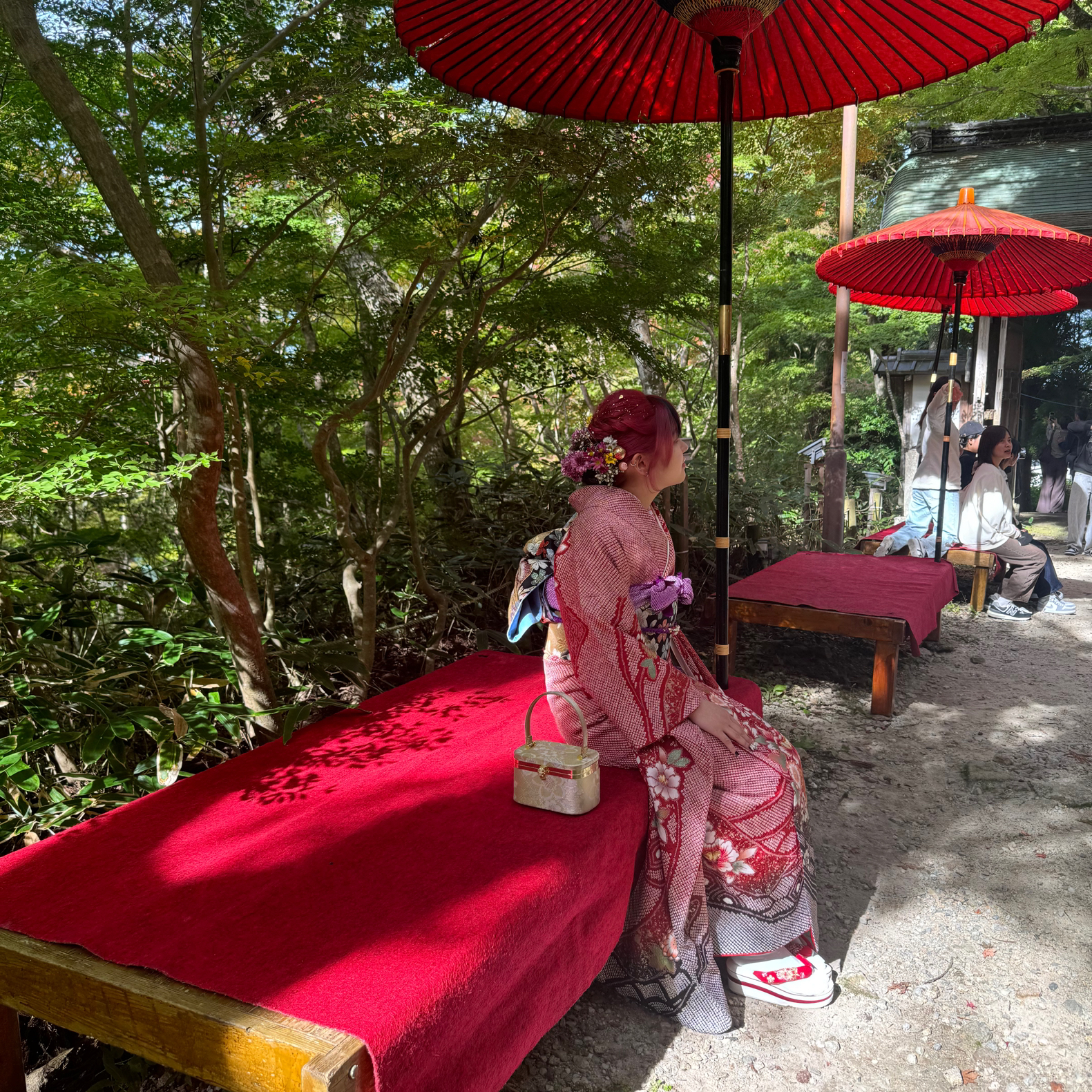メニューの写真